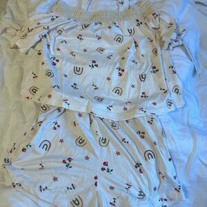 Girls Short Set Size 7